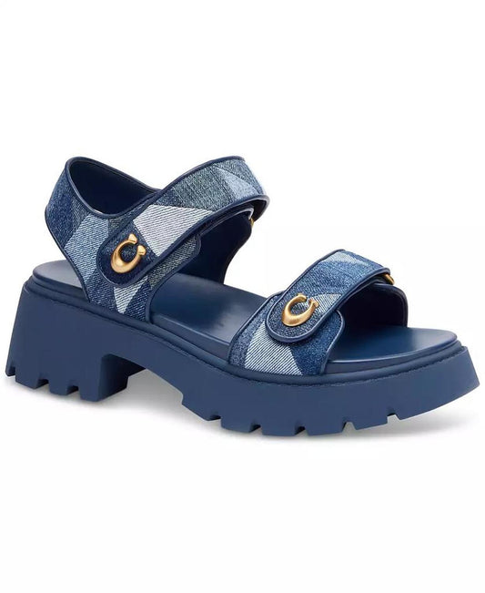 Women's Brynn Platform Patchwork Sandals