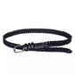 Micheal Kors Women's Braided Leather Belt