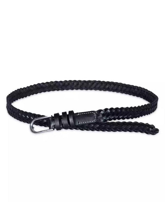 Micheal Kors Women's Braided Leather Belt