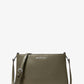 Trisha Medium Pebbled Leather Crossbody Bag