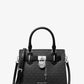 Hamilton Small Signature Logo Satchel