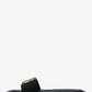 Milan Suede Slide Sandal