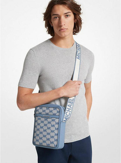 Cooper Logo Jacquard Flight Bag