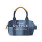 Denim Mini Duffel Bag