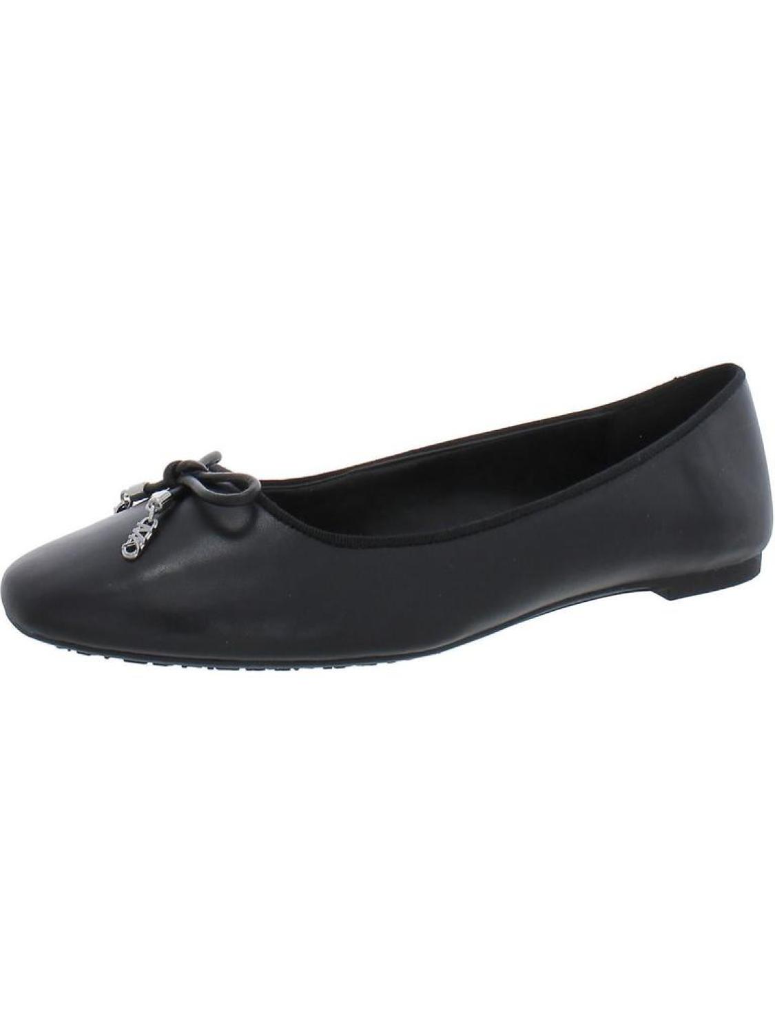 Womens Leather Ballet Flats