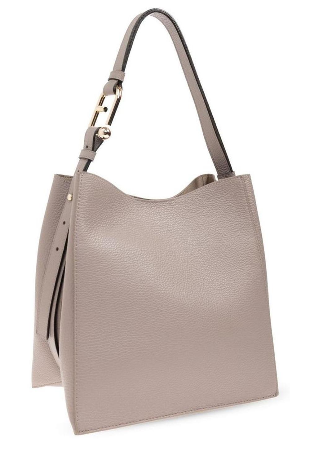 Furla Nuvola Logo Printed Small Shoulder Bag