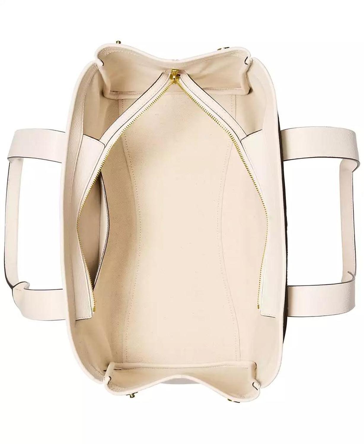 Romee Large Leather East West Tote