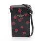 Color Leather Shoulder Bag (Pre-Owned)