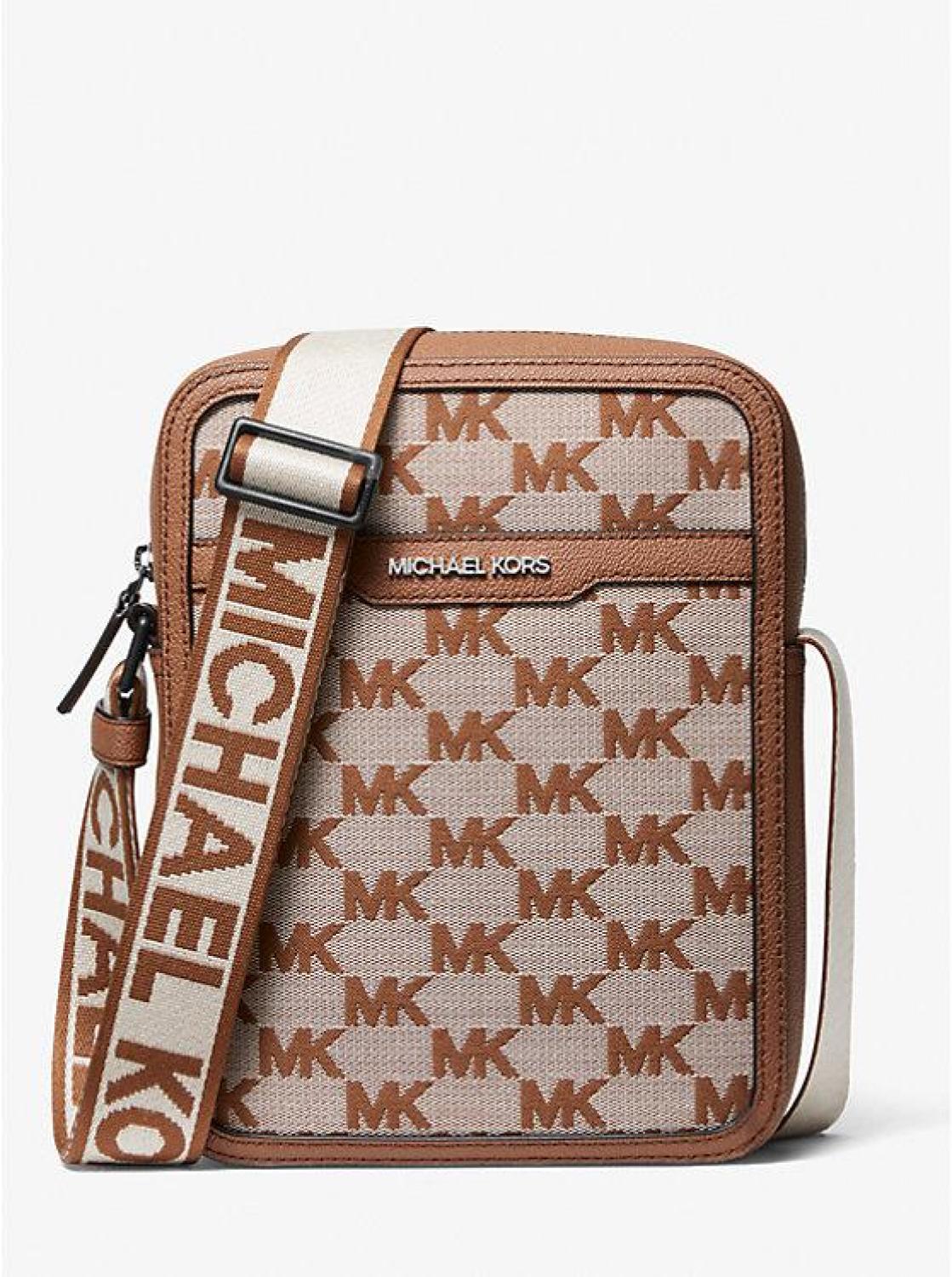 Cooper Logo Jacquard Flight Bag