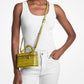 Jana Extra-Small Crocodile Embossed Leather Convertible Crossbody Bag