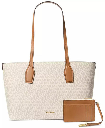 Charlie Logo Medium Tote With Small Zip Case, Created For Macy's