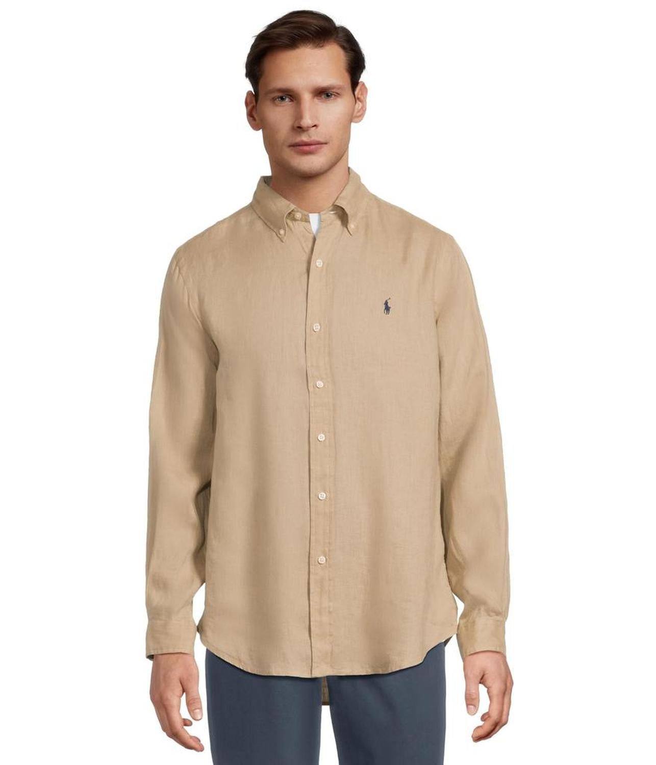 Long Sleeve Linen - Classic
