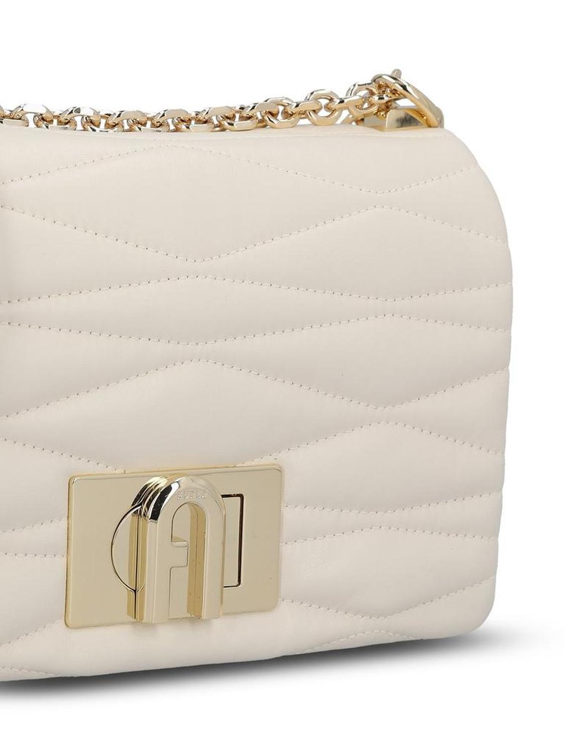 Furla 1927 Quilted Small Shoulder Bag