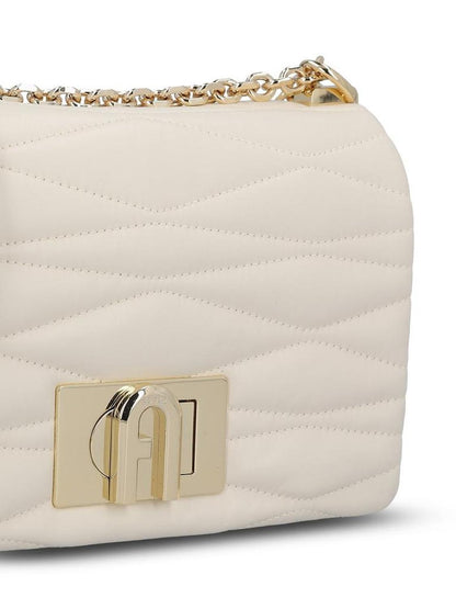 Furla 1927 Quilted Small Shoulder Bag