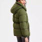 Women's Hooded Anorak Puffer Coat, Exclusively at Macy's