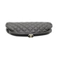 Chanel Timeless Clutch in Black Quilted Caviar Leather