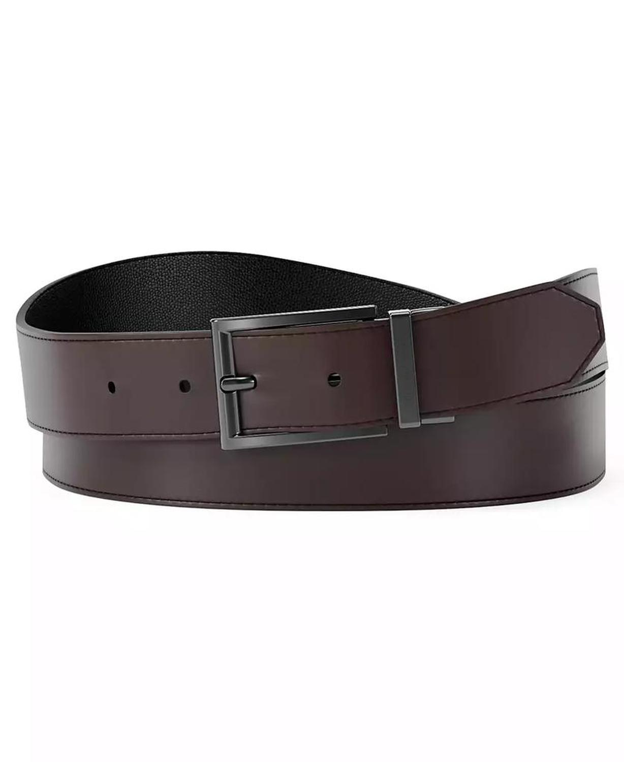 Men's Classic Reversible Dress Belt