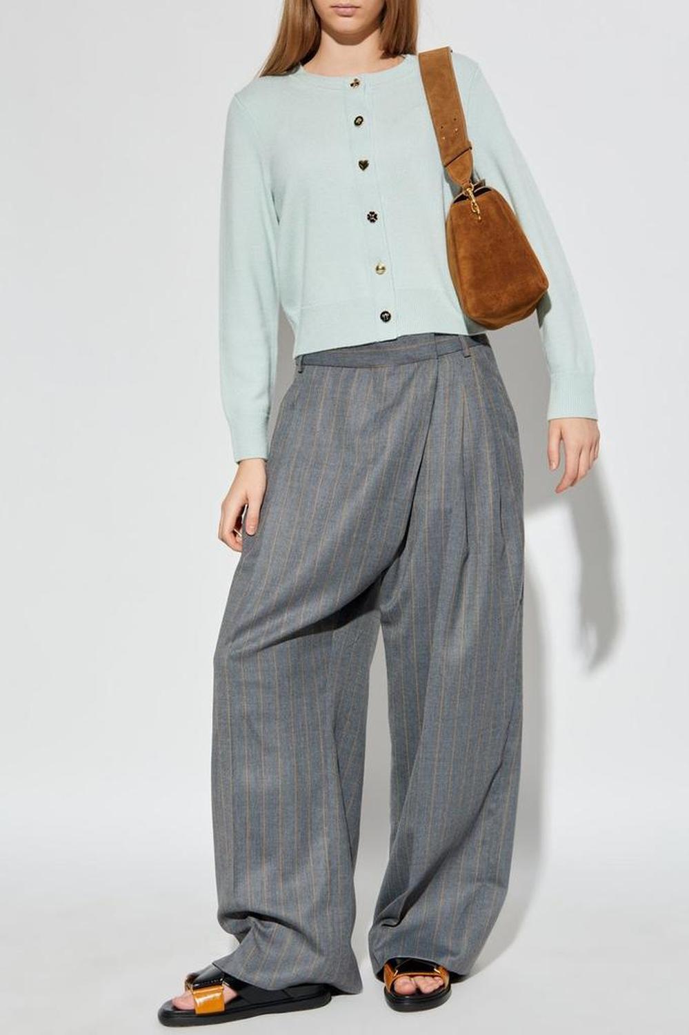 Kate Spade Heart Button Cardigan