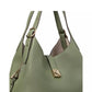 Women's Deco Pebbled Medium Crossbody Tote Bag
