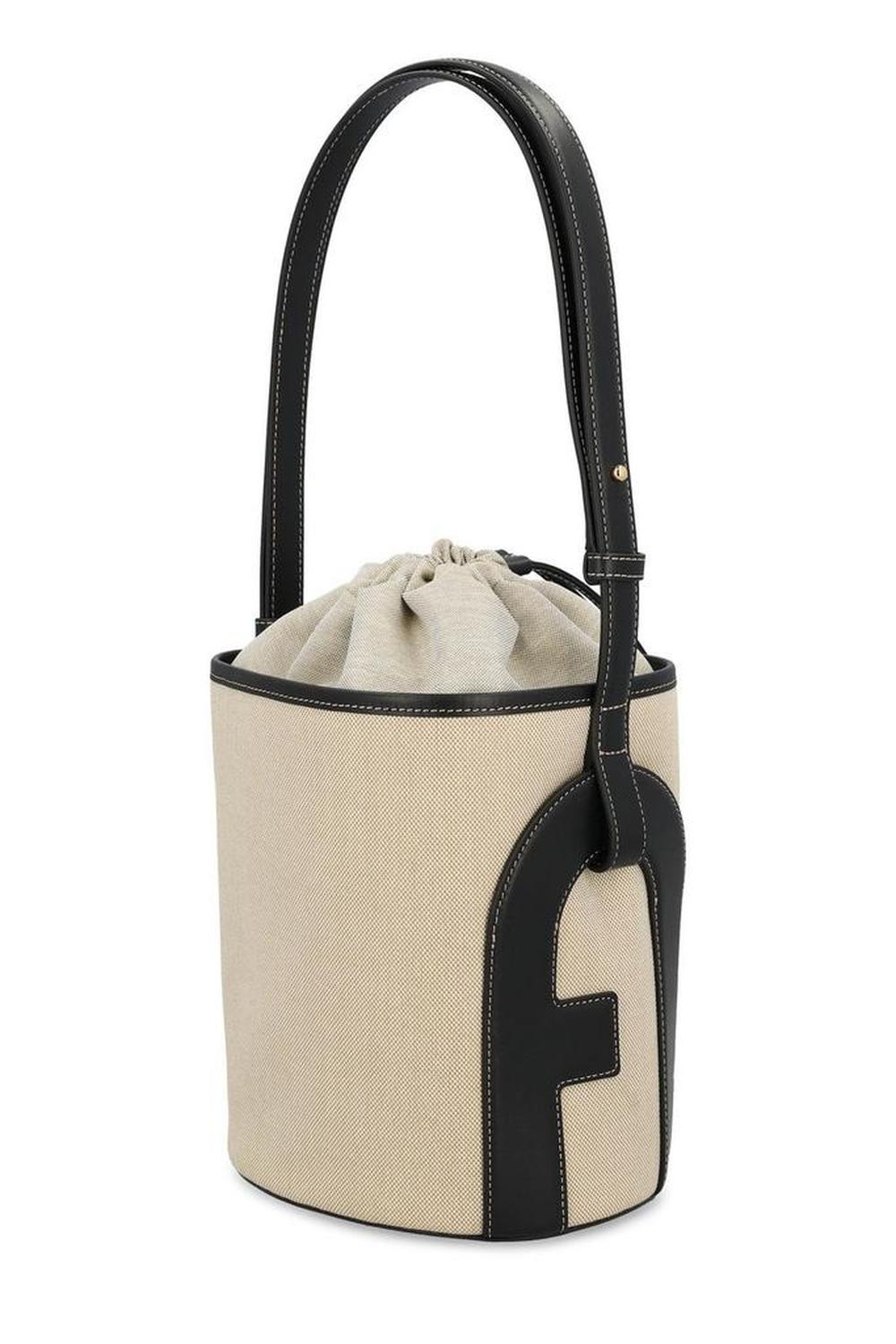 Furla Lido Drawstring Bucket Bag