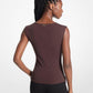 Stretch Knit Top