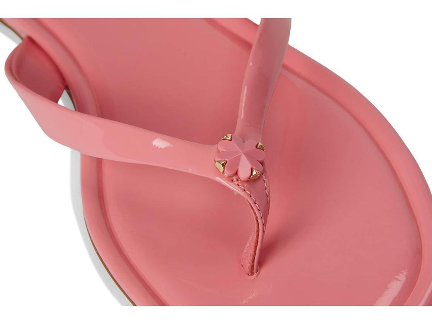 Spade Flower Flip Flop Sandal