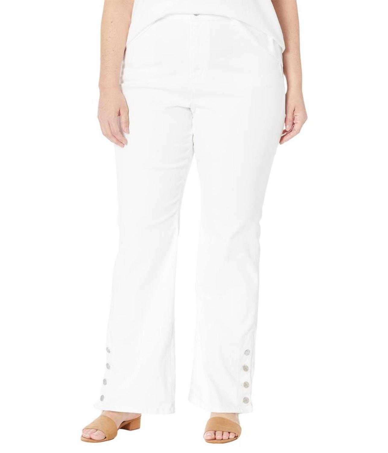 Plus Size Selma Shaneck Flare Denim