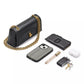 Dual Chain Leather Wallet
