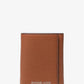 Hudson Pebbled Leather Tri-Fold Wallet
