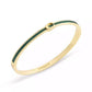 Minimal Hinged Bangle Bracelets