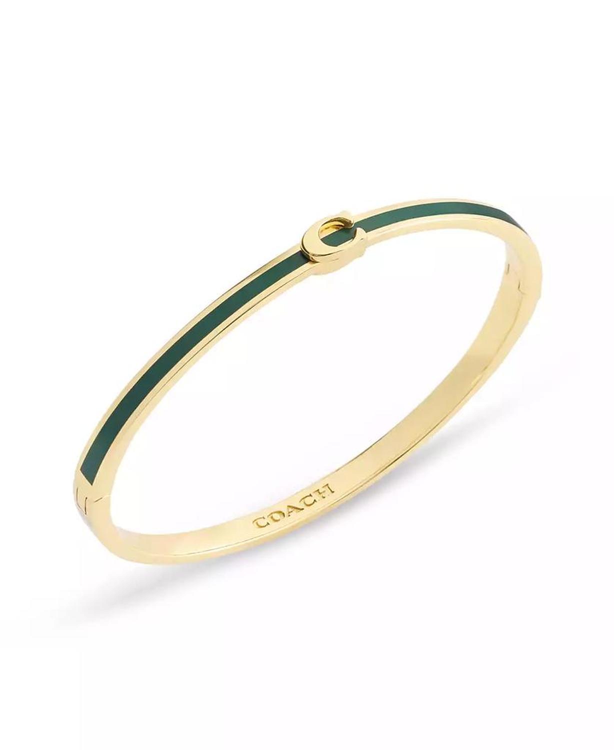Minimal Hinged Bangle Bracelets