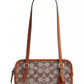 Crystals Swing Zip 20 Shoulder Bag