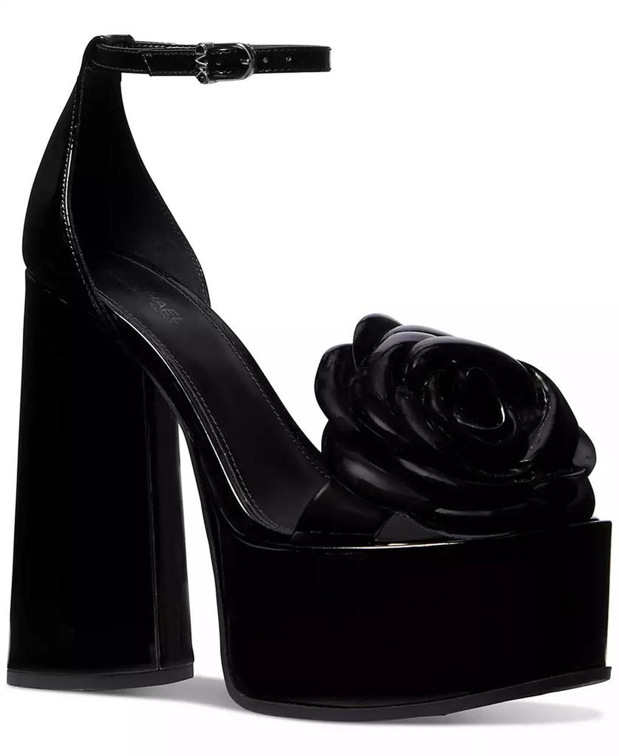 Women's Elodie Rosette Platform Sandals