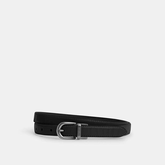 Coach Outlet Classic Buckle Cut To Size Reversible Belt, 18 Mm