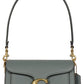 Coach Tabby 20 Logo Plaque Shoulder Bag
