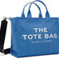 Blue 'The Canvas Medium' Tote