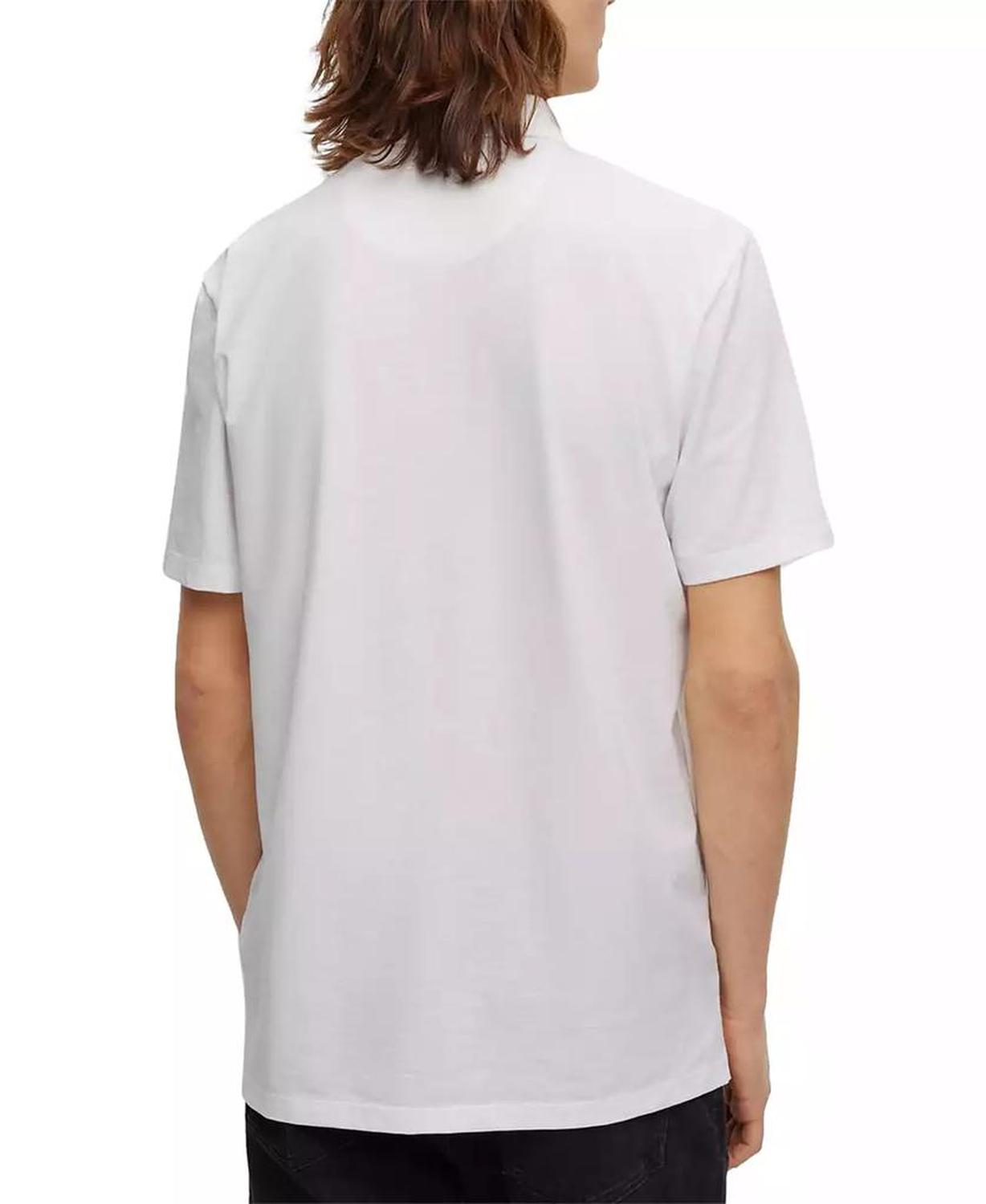 Men's Dekok Zip-Closure Polo Shirt