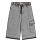 The Marc Jacobs Kids Logo-Embroidered Drawstring Shorts
