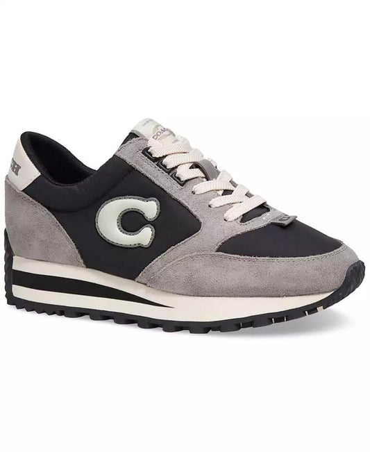 Women's Runner "C" Lace Up Jogger Sneakers