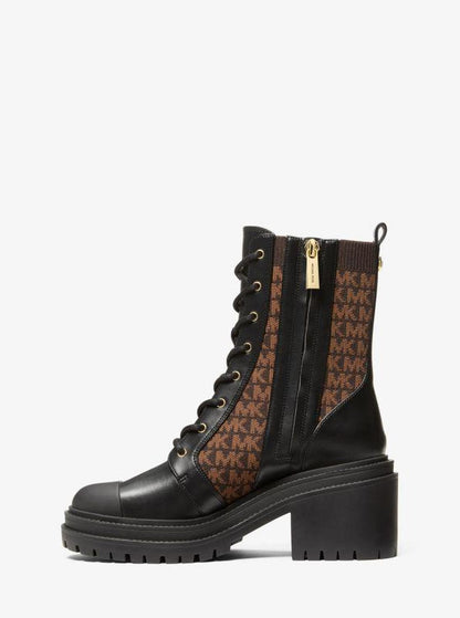 Hanley Logo Knit Boot