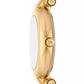 Women's Laney Three-Hand Gold-Tone Stainless Steel Watch, 30mm
