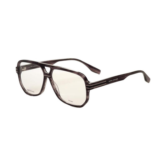 Men's 59mm Grey Horn Sunglasses MARC718-02W8-11