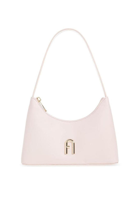 Furla Diamante Logo Plaque Mini Shoulder Bag