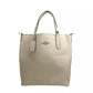 Michael Kors Leather Chalk Small Thea Tote Shoulder Purse Women's Bag