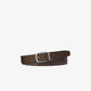 Reversible Signature Logo and Leather Belt