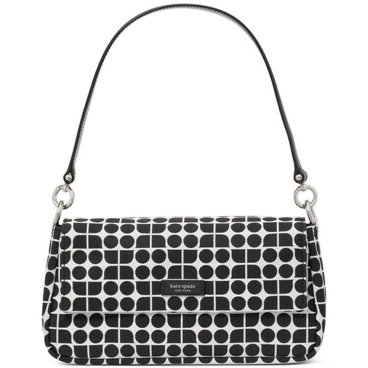 Noel Printed Fabric Small Convertible Crossbody