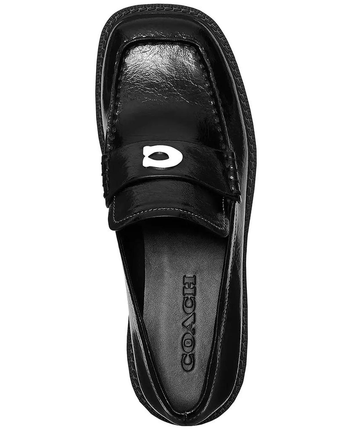 Women's Glazed Penny Loafers