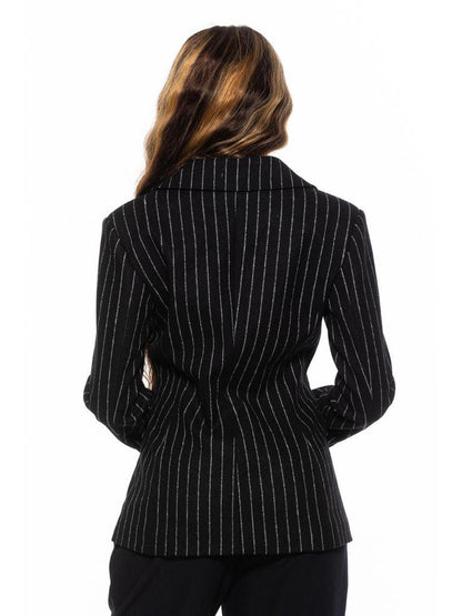 Farrah Stripe Blazer