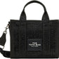 Black 'The Crystal Canvas Small' Tote