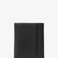 Hudson Pebbled Leather Tri-Fold Wallet